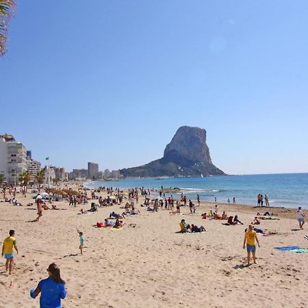 Apartamento Pueblo II Con Parking Privado Lägenhet Calpe Exteriör bild