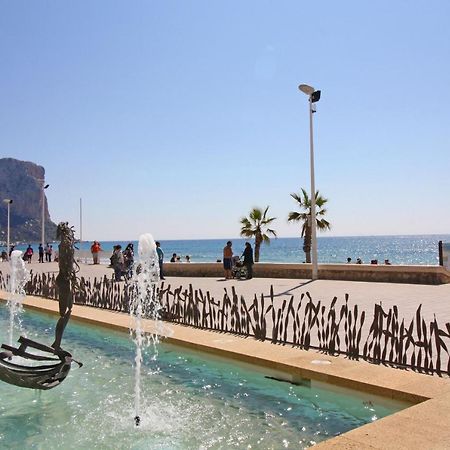 Apartamento Pueblo II Con Parking Privado Lägenhet Calpe Exteriör bild