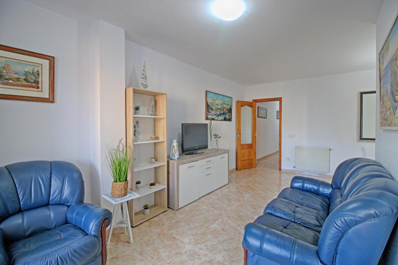 Apartamento Pueblo II Con Parking Privado Lägenhet Calpe Exteriör bild