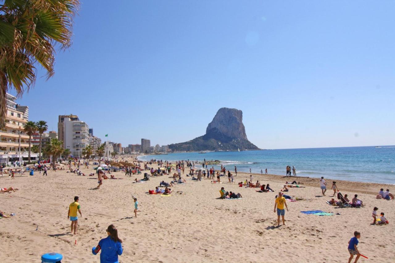 Apartamento Pueblo II Con Parking Privado Lägenhet Calpe Exteriör bild