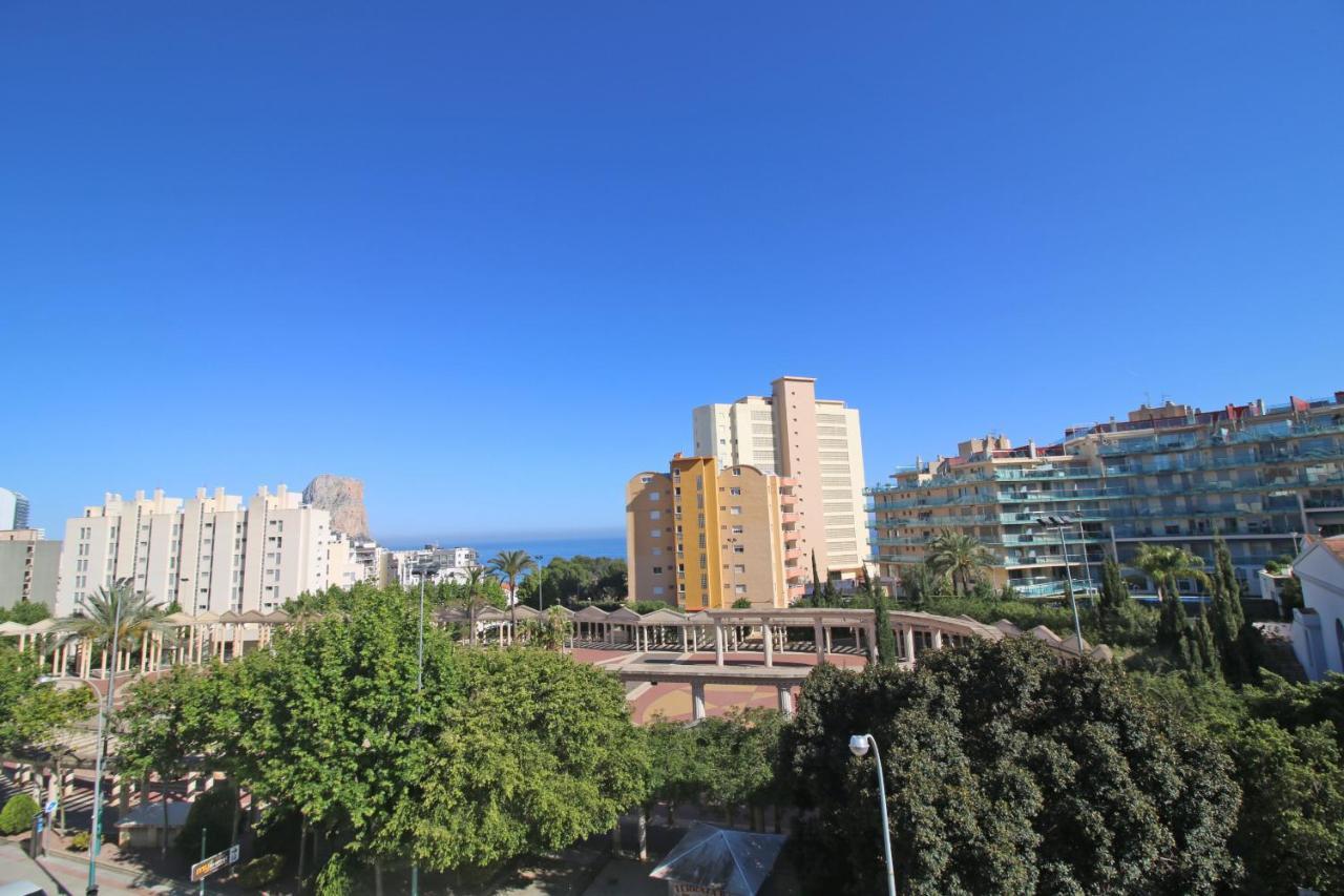 Apartamento Pueblo II Con Parking Privado Lägenhet Calpe Exteriör bild