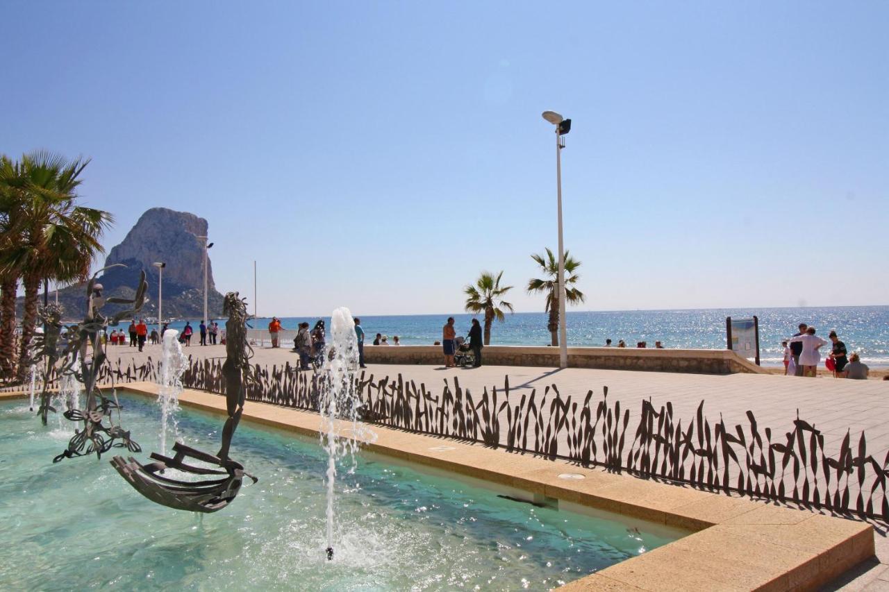 Apartamento Pueblo II Con Parking Privado Lägenhet Calpe Exteriör bild